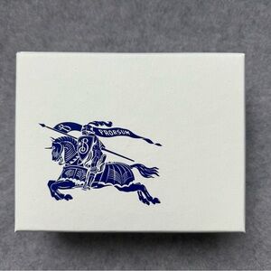 Burberry Wallet Box & Dust Bag